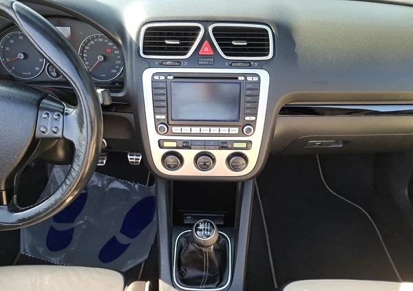 Volkswagen Eos cena 23900 przebieg: 242000, rok produkcji 2007 z Oleśnica małe 191